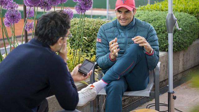 开云APP-日内瓦复出的费德勒:我打了疫苗 希望拿奥运奖牌